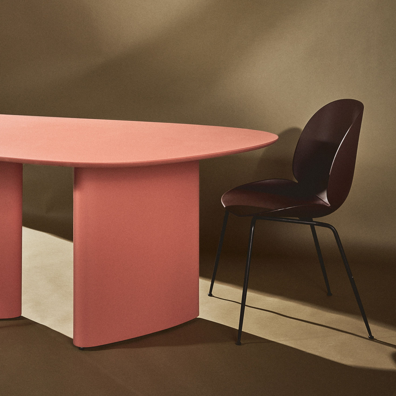 Erit Salontafel - Antiek Roze - 110cm - FSC100% & FSCMIX