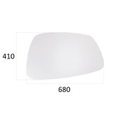 Endocarp Salontafel Antiek Roze | 68x41x40cm | Essenhout poten | FSC100% & FSCMIX gecertificeerd