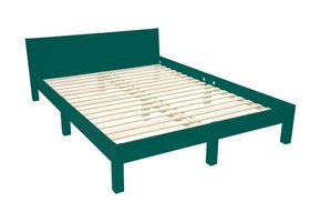 Dabi Bed - 160x200cm Zeegroen (S 6020-B90G)