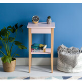 Entlik Nachtkastje 40x35x70 cm in Petrolblauw, FSC100% & FSCMIX gecertificeerd.