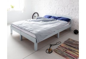 Dabi bed - 140x220cm Petrolblauw met FSC-certificering