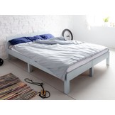 Dabi Bed - Marineblauw 160x220cm, FSC-gecertificeerd