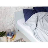 Dabi Bed - Marineblauw 160x220cm, FSC-gecertificeerd