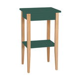 Entlik Nachtkastje - Zeegroen | 40x35x70 cm | Beukenhout & MDF | FSC gecertificeerd