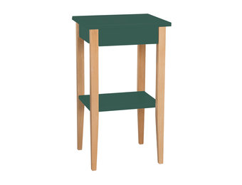 Entlik Nachtkastje - Zeegroen | 40x35x70 cm | Beukenhout & MDF | FSC gecertificeerd