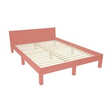 Dabi Bed - Antiek Roze - 140 x 200cm