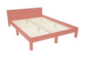 Dabi Bed - Antiek Roze - 140 x 200cm
