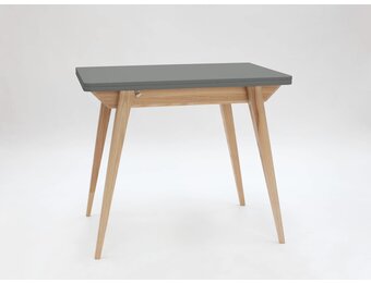 Envelope uitschuifbare eettafel - Donkergrijs, FSC gecertificeerd