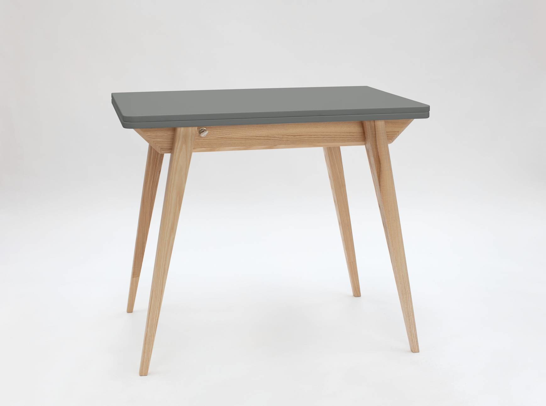 Envelope uitschuifbare eettafel - Donkergrijs, FSC gecertificeerd