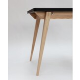 Envelope uitschuifbare eettafel - Donkergrijs, FSC gecertificeerd