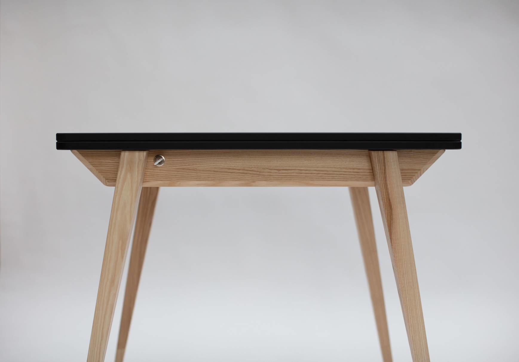 Envelope uitschuifbare eettafel - Donkergrijs, FSC gecertificeerd