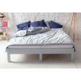 Dabi bed - saliegroen 160x200 cm