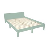 Dabi bed - saliegroen 160x200 cm