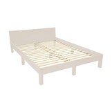 Dabi Bed - Bruin Beige - 160 x 200 cm