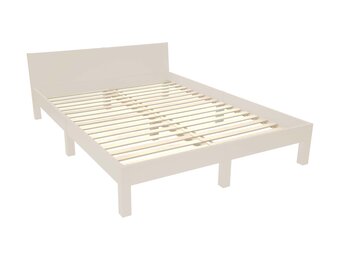 Dabi Bed - Bruin Beige - 160 x 200 cm