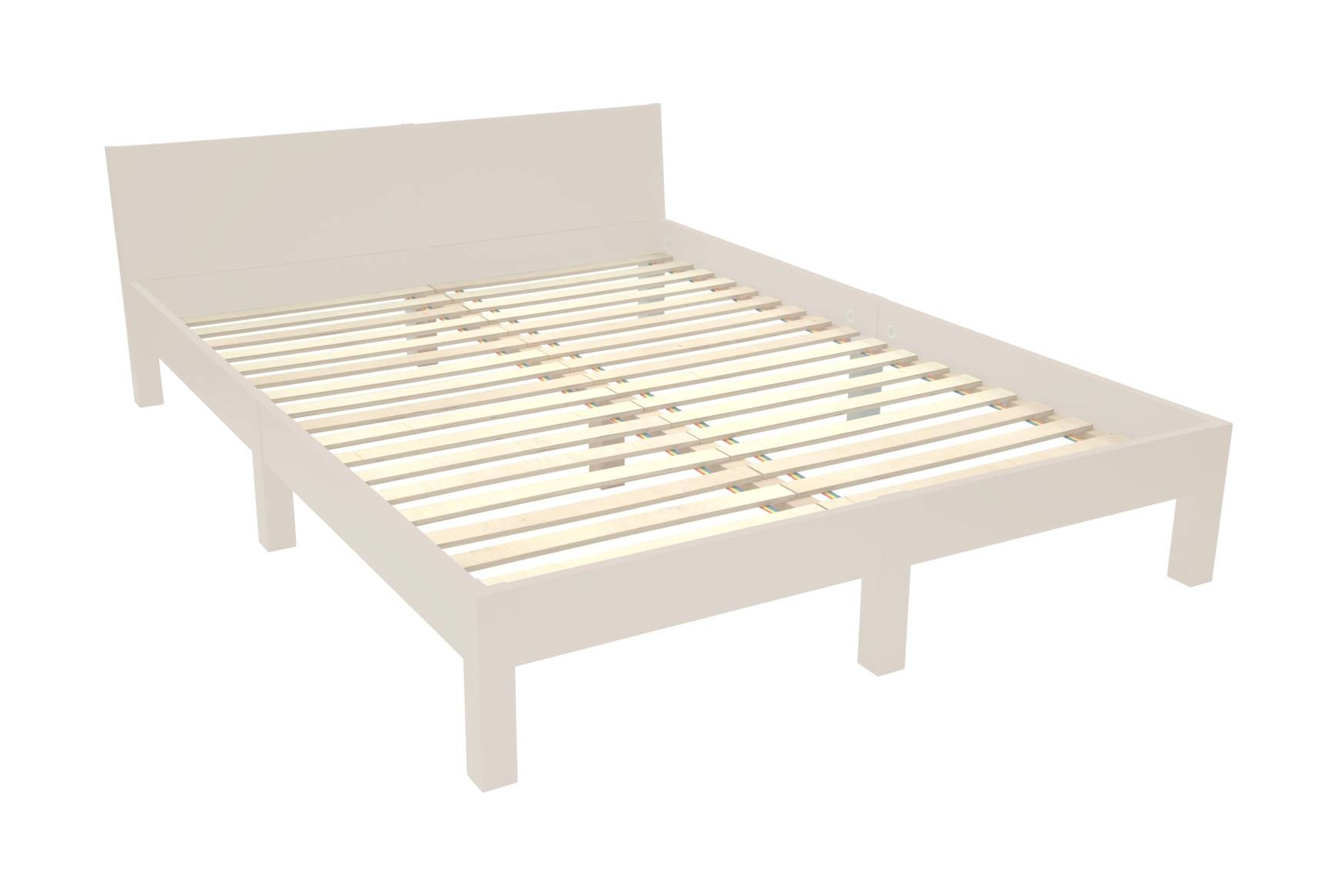 Dabi Bed - Bruin Beige - 160 x 200 cm