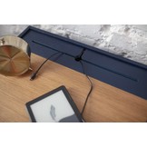 Diamond Nachtkastje in Beverbruin | FSC Gecertificeerd | 40.1cm D x 50.6cm B x 47.6cm H