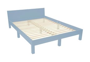Dabi Bed - 140x200cm - Zacht Blauw (S 3020-B)
