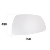 Endocarp Salontafel 80x48cm in Essenhout | FSC100% & FSCMIX Gecertificeerd