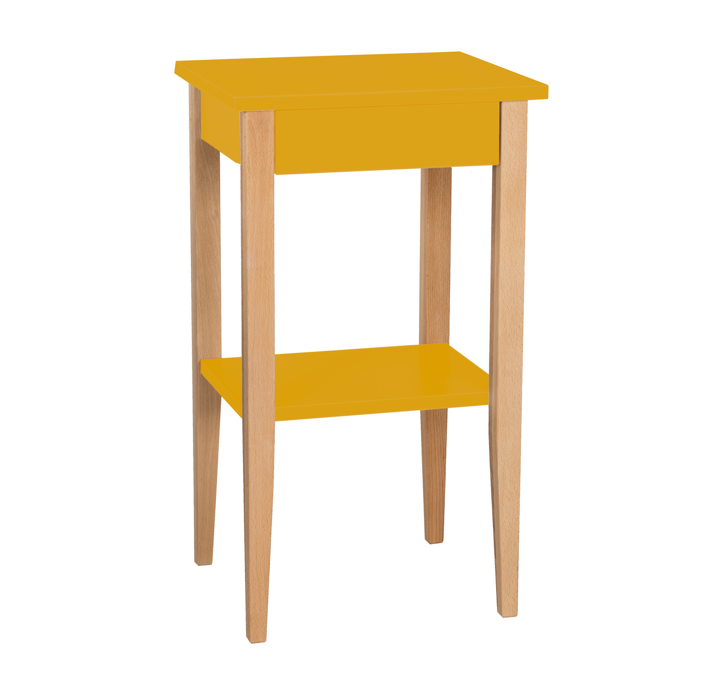 Entlik Nachtkastje | Bezem Geel | FSC-gecertificeerd