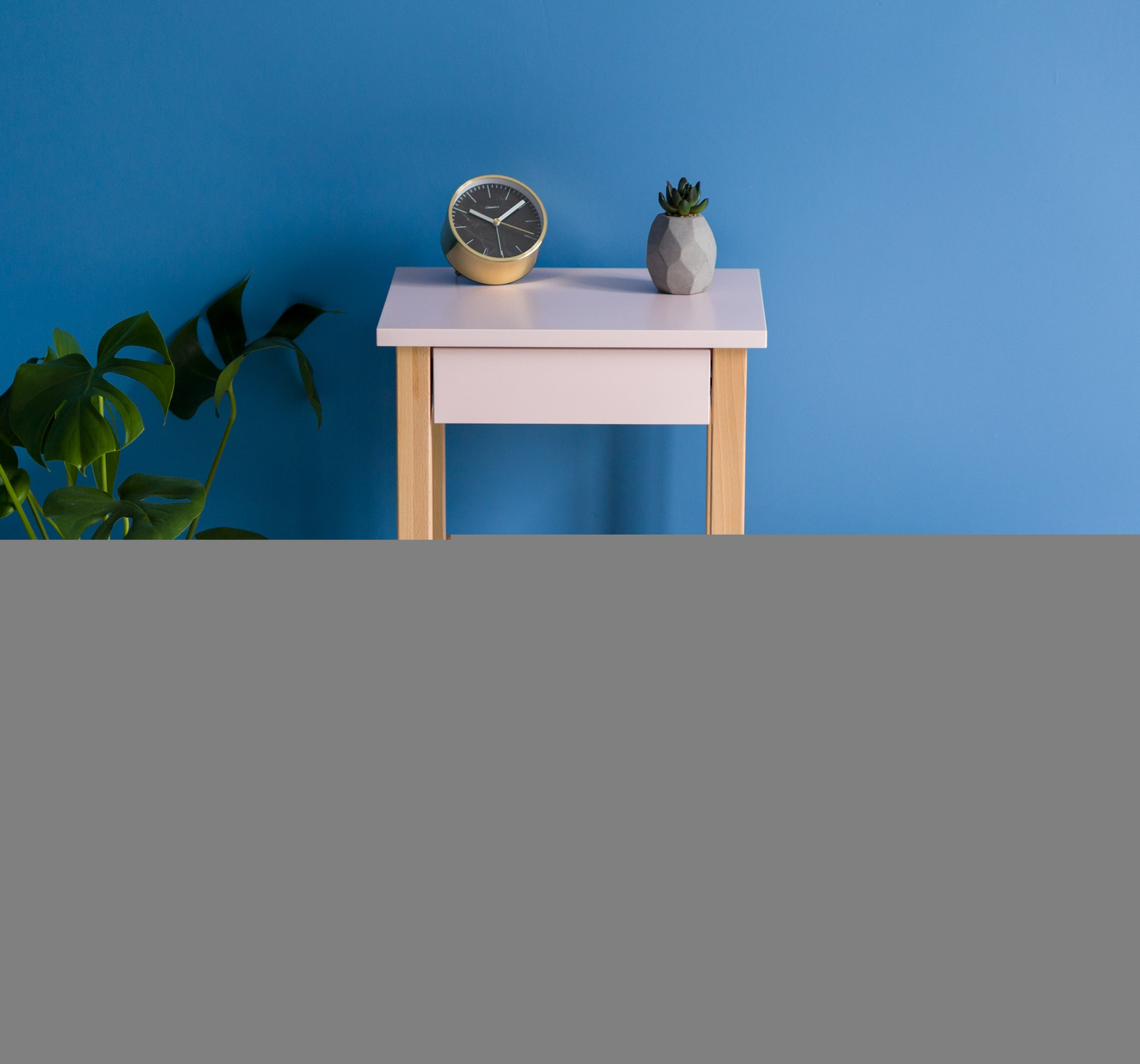 Entlik Nachtkastje | Bezem Geel | FSC-gecertificeerd