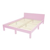 Dabi roze bed 140x220cm | FSC100% & FSCMIX gecertificeerd