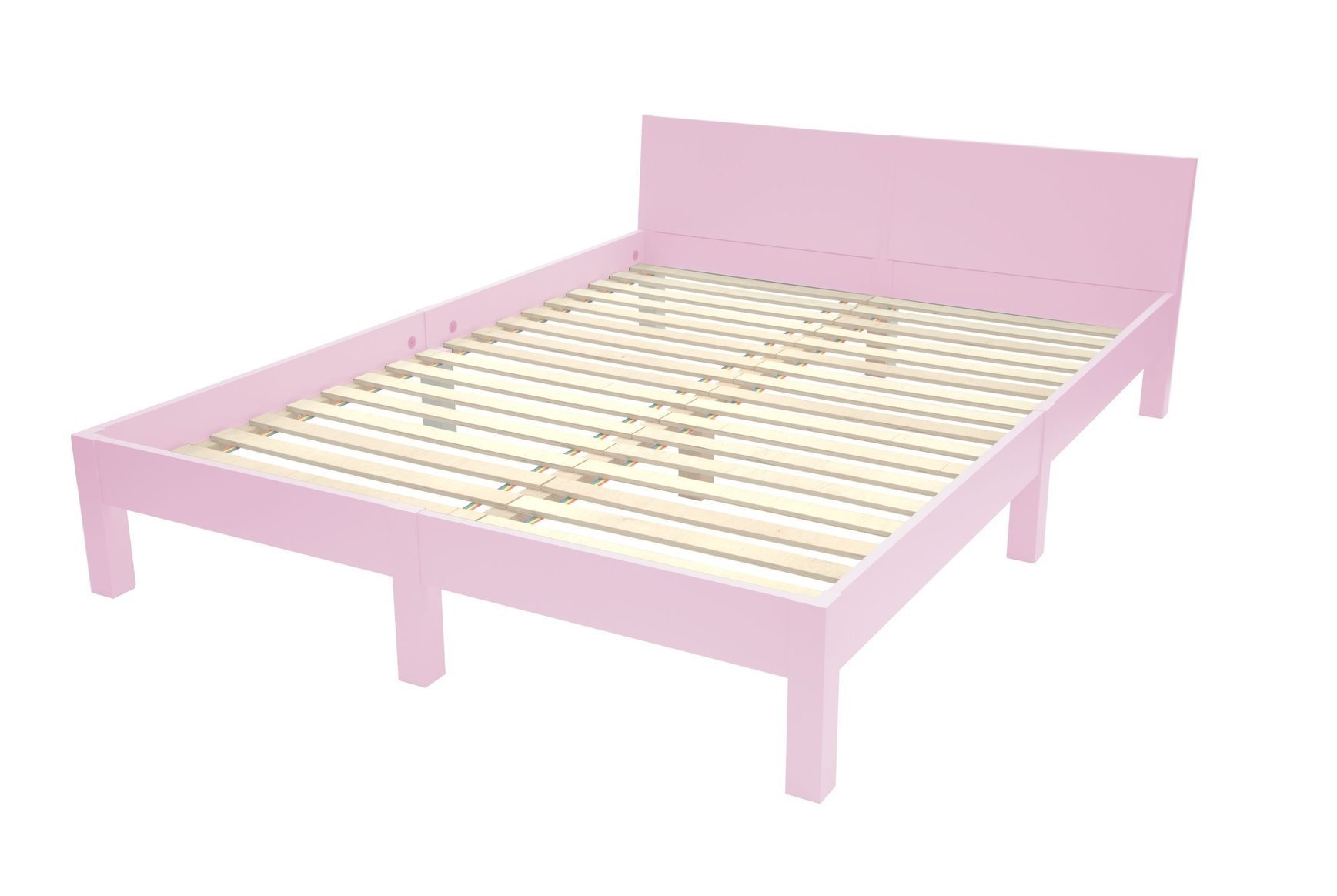 Dabi roze bed 140x220cm | FSC100% & FSCMIX gecertificeerd