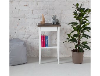 Entlik Nachtkastje - 70cm Zwart Eiken - FSC100% & FSCMIX Gecertificeerd