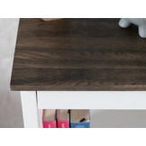 Entlik Nachtkastje - 70cm Zwart Eiken - FSC100% & FSCMIX Gecertificeerd