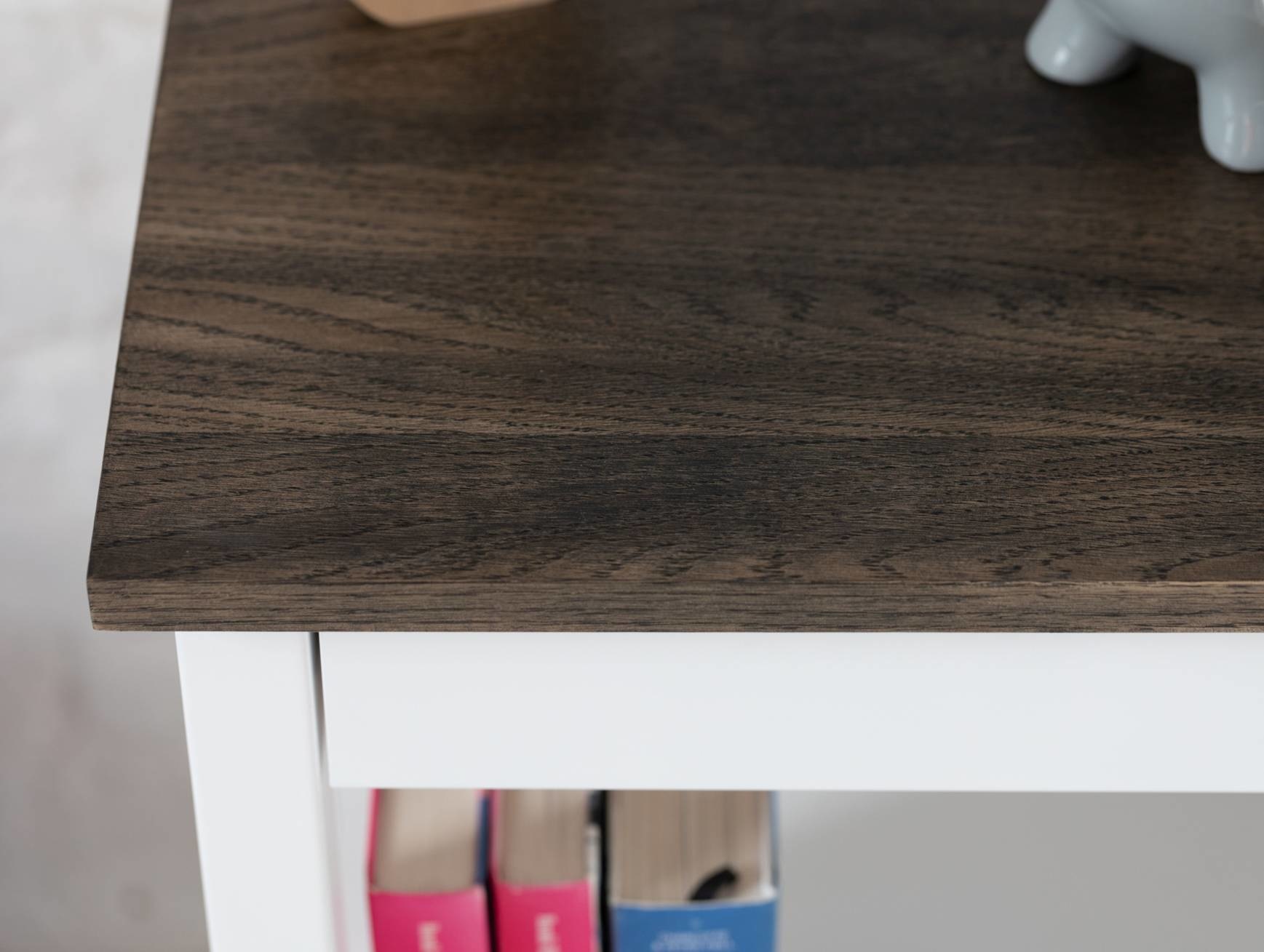 Entlik Nachtkastje - 70cm Zwart Eiken - FSC100% & FSCMIX Gecertificeerd