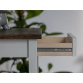 Entlik Nachtkastje - 70cm Zwart Eiken - FSC100% & FSCMIX Gecertificeerd