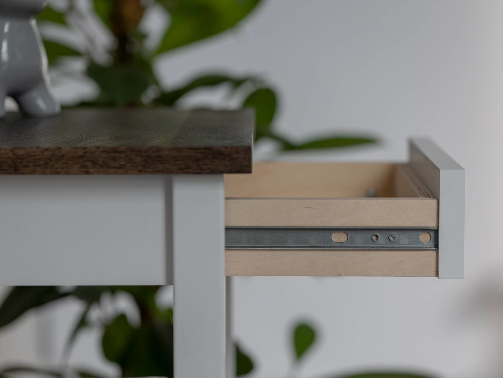 Entlik Nachtkastje - 70cm Zwart Eiken - FSC100% & FSCMIX Gecertificeerd