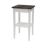 Entlik Nachtkastje - 70cm Zwart Eiken - FSC100% & FSCMIX Gecertificeerd