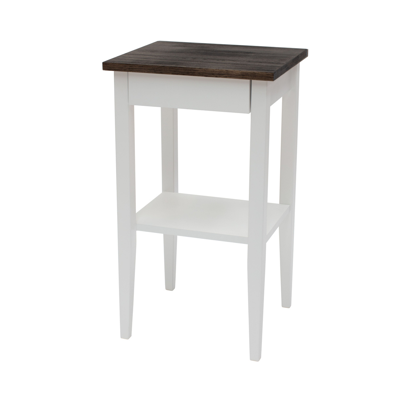 Entlik Nachtkastje - 70cm Zwart Eiken - FSC100% & FSCMIX Gecertificeerd