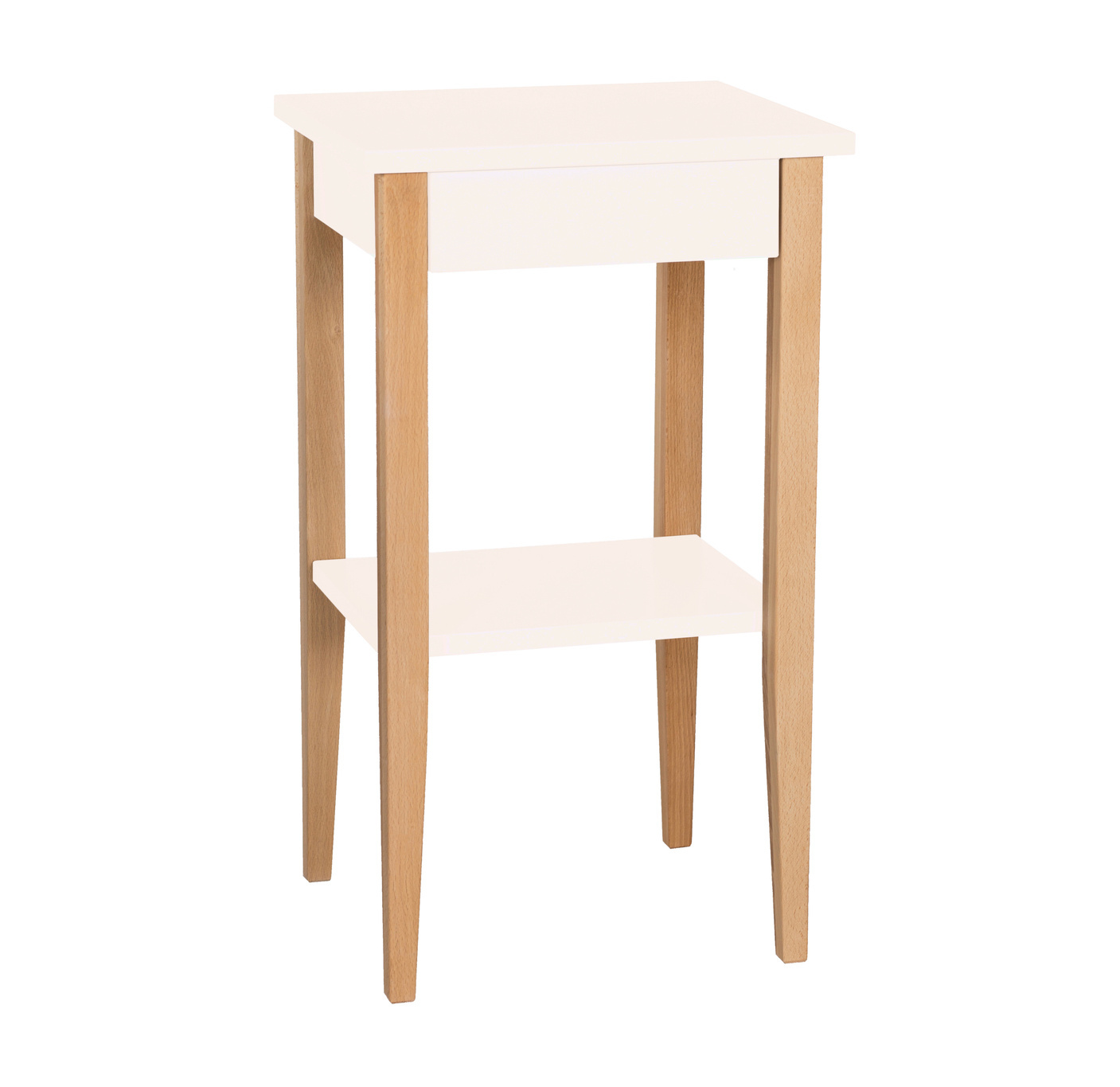 Entlik Nachtkastje | 40cm | Beukenhout & MDF | FSC Gecertificeerd