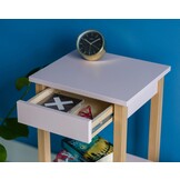 Entlik Nachtkastje | 40cm | Beukenhout & MDF | FSC Gecertificeerd