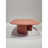 Erit Zwarte Salontafel 110x110cm - FSC Gecertificeerd