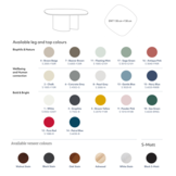 Erit Zwarte Salontafel 110x110cm - FSC Gecertificeerd