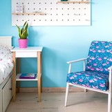 Entlik Antiek Roze Nachtkastje 40x35x70cm, Beukenhout & MDF - FSC Gecertificeerd