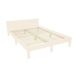 Dabi Bed - Krijtwit - 140 x 200cm | S 1005-Y10R