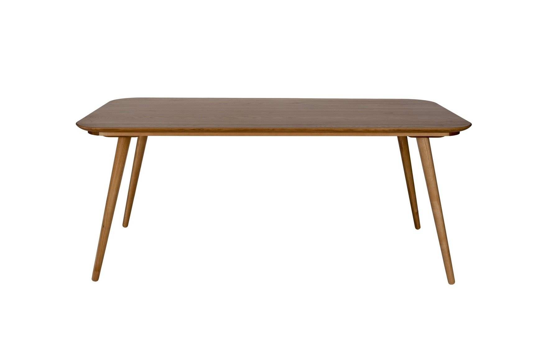 Eettafel Contrast | 180x90 cm | Eiken poten & blad | Essenhout | FSC gecertificeerd