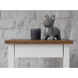 Entlik Nachtkastje - Gerookt Eiken - FSC100% & FSCMIX Gecertificeerd