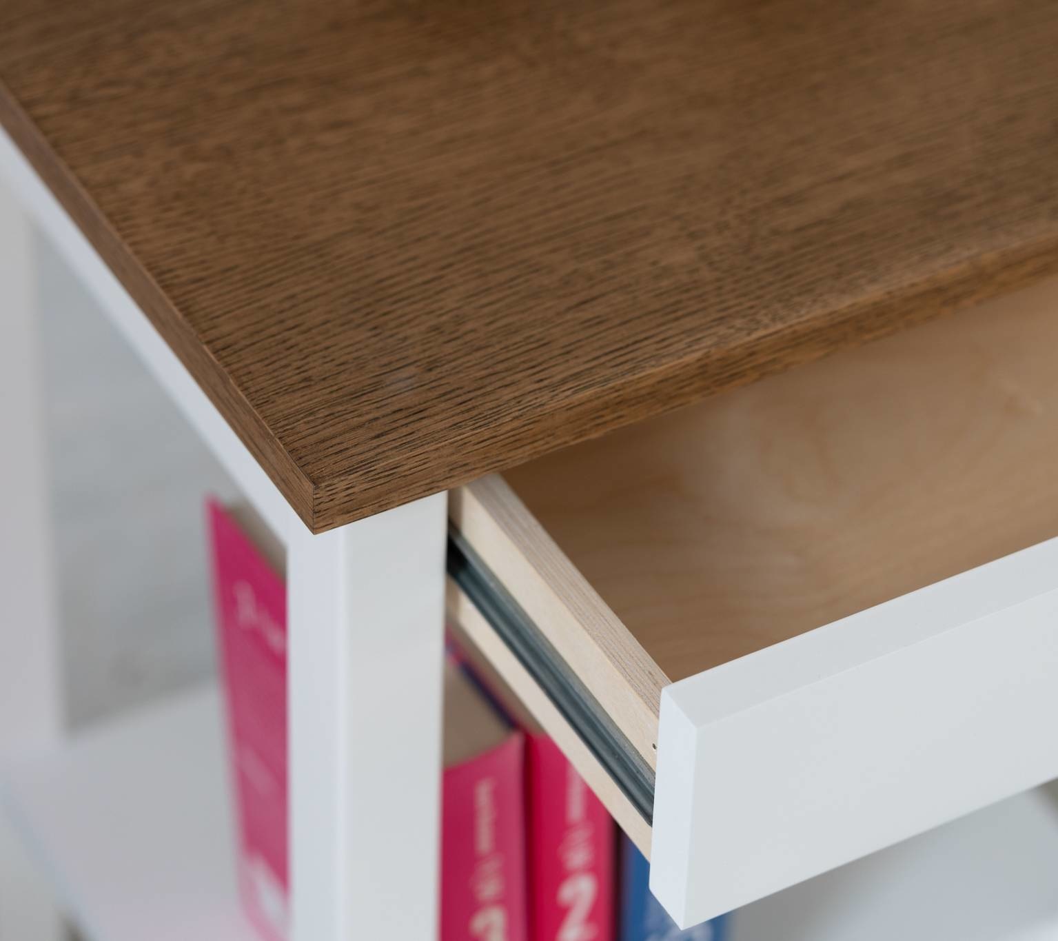 Entlik Nachtkastje - Gerookt Eiken - FSC100% & FSCMIX Gecertificeerd