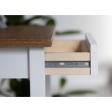 Entlik Nachtkastje - Gerookt Eiken - FSC100% & FSCMIX Gecertificeerd