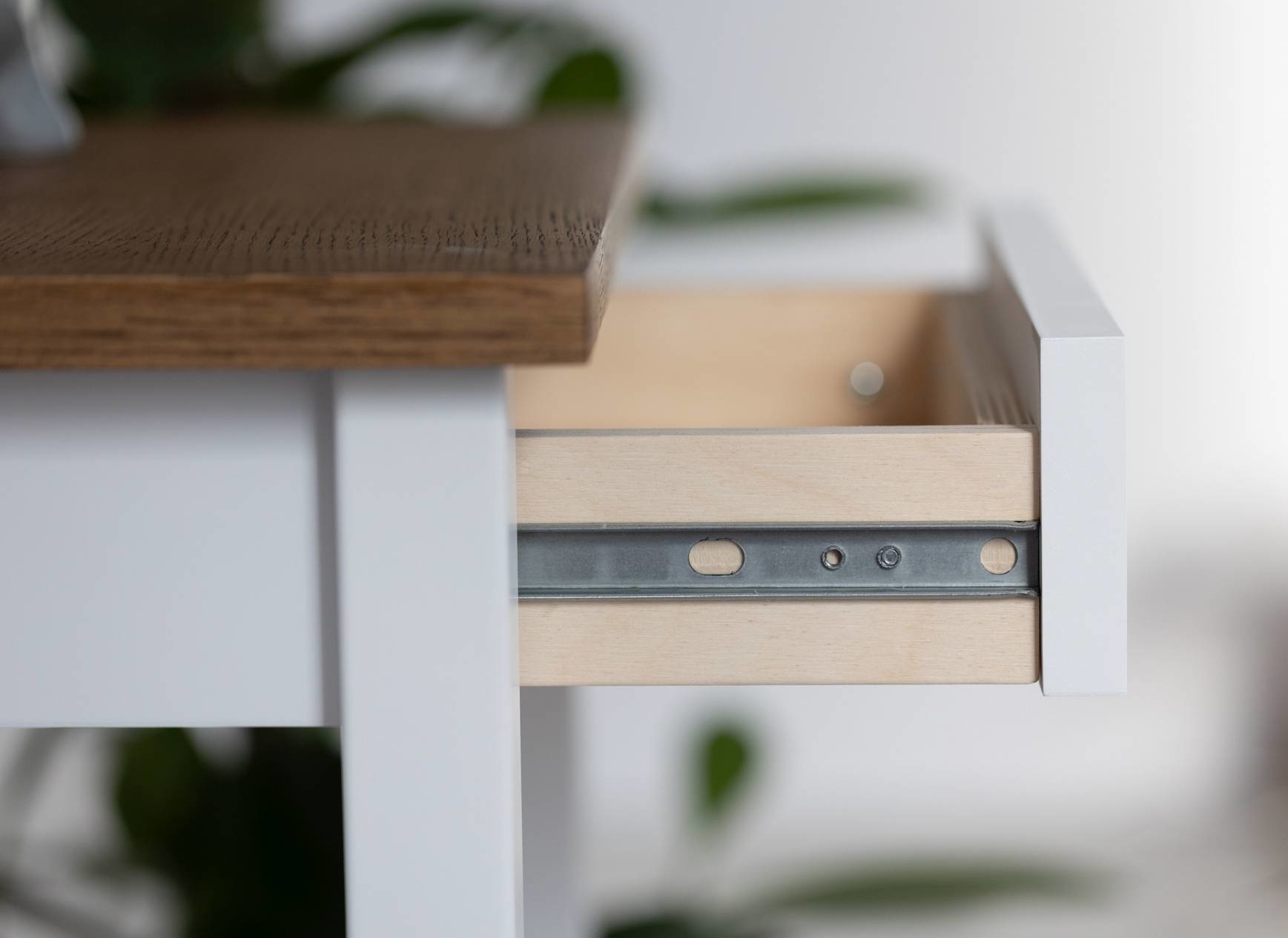 Entlik Nachtkastje - Gerookt Eiken - FSC100% & FSCMIX Gecertificeerd