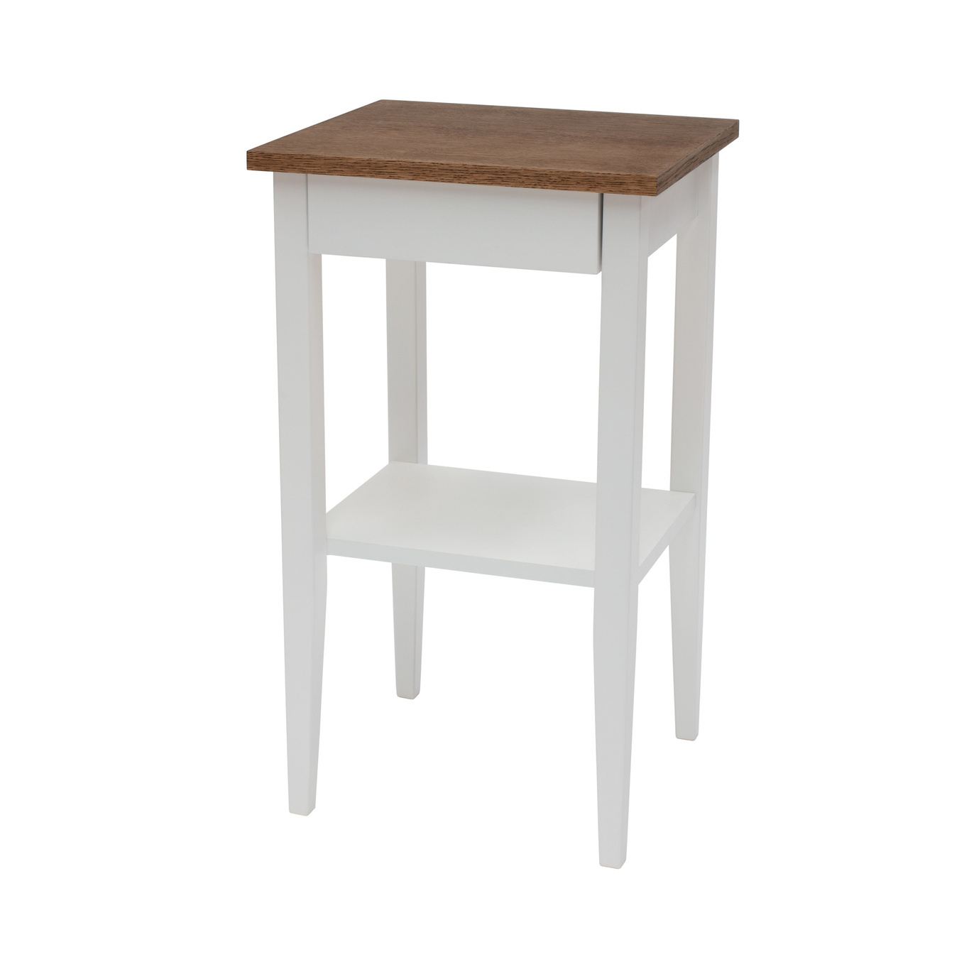 Entlik Nachtkastje - Gerookt Eiken - FSC100% & FSCMIX Gecertificeerd