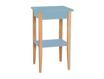 Entlik Nachtkastje - Zacht Blauw, Beukenhout & MDF, FSC Certificering