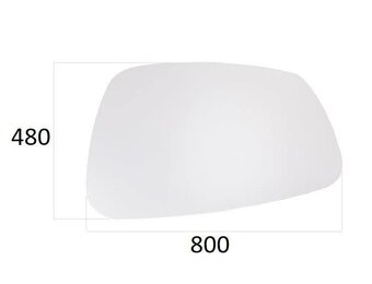 Endocarp Salontafel - Saliegroen MDF & Essenhout, 80x48x40cm FSC Gecertificeerd