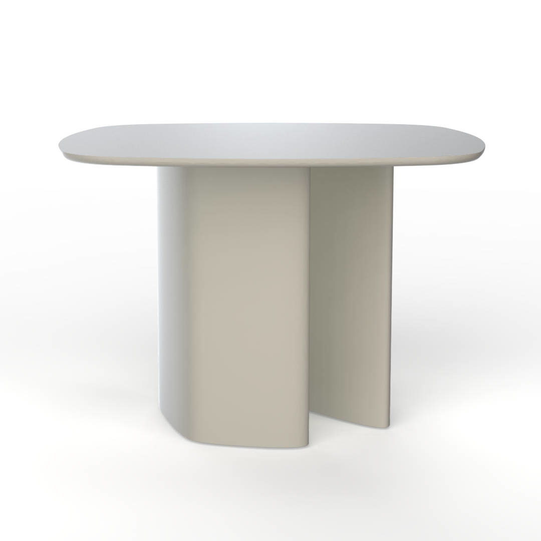 Erit Salontafel | Wit | 110x110x50cm | FSC Gecertificeerd