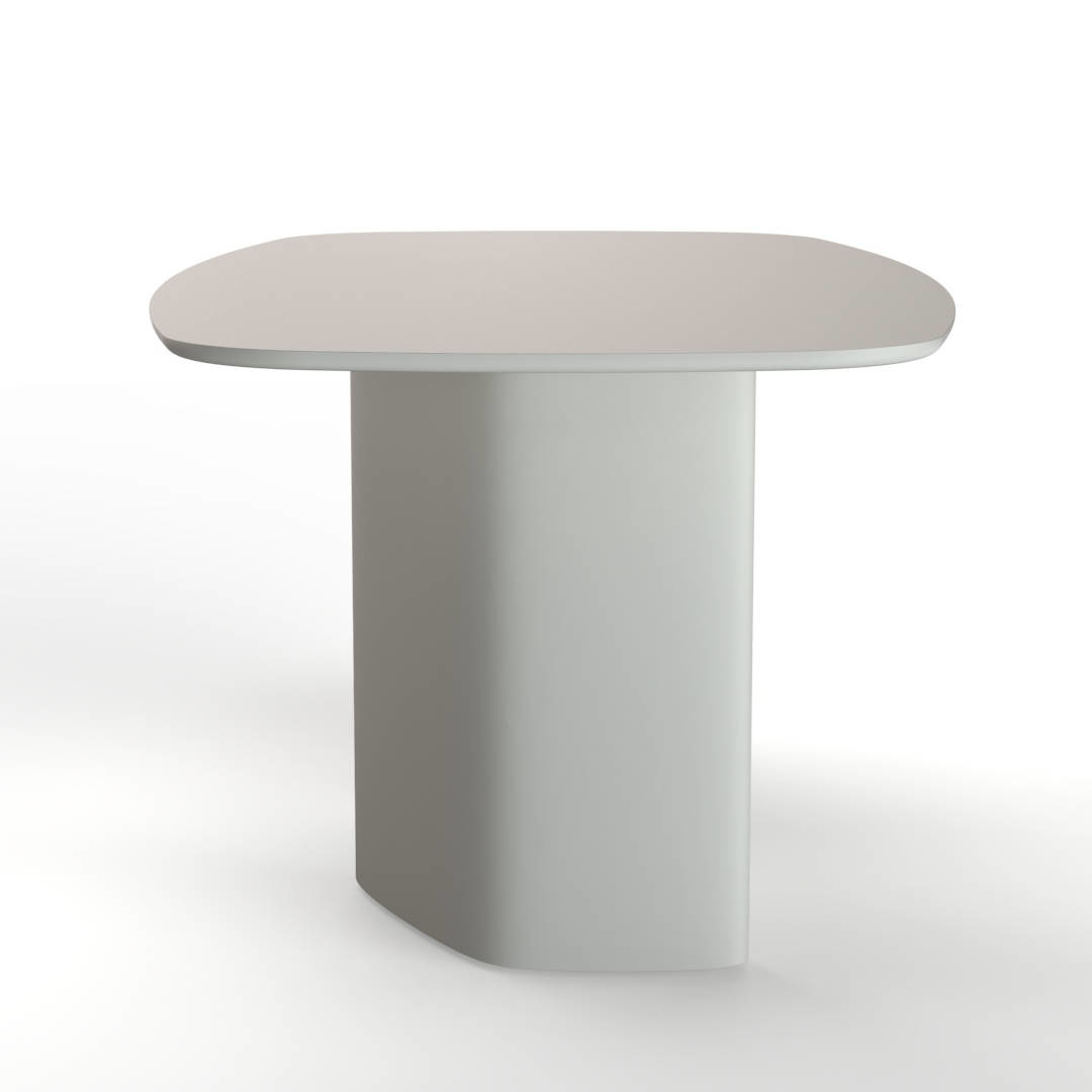 Erit Salontafel | Wit | 110x110x50cm | FSC Gecertificeerd
